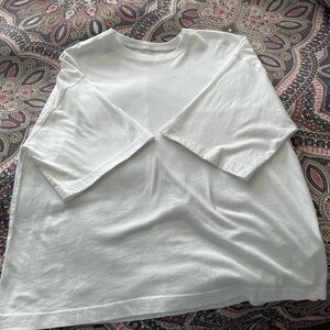 We The Free Classic White Short Sleeve Tee